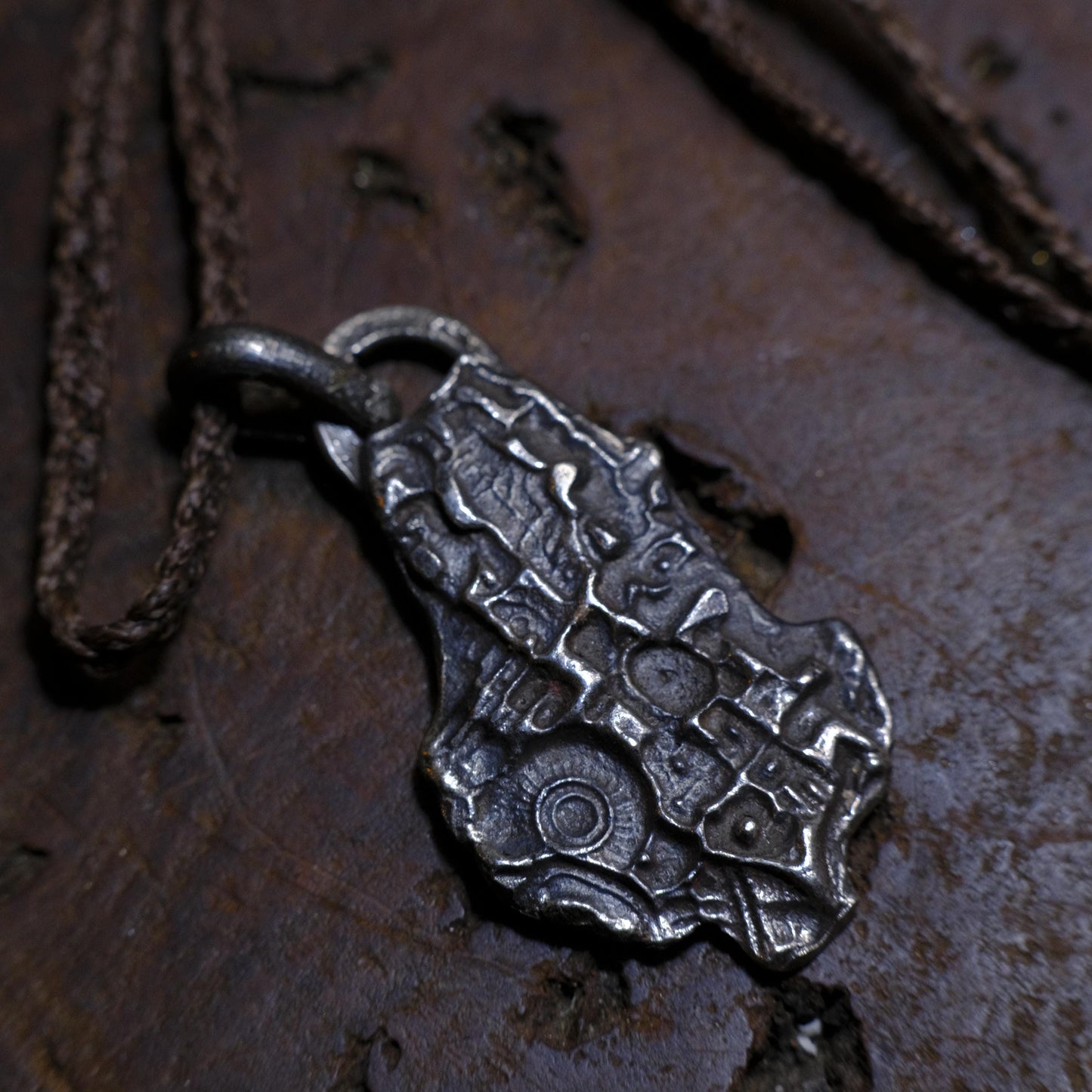 Unique Aztec Inspired Pendant