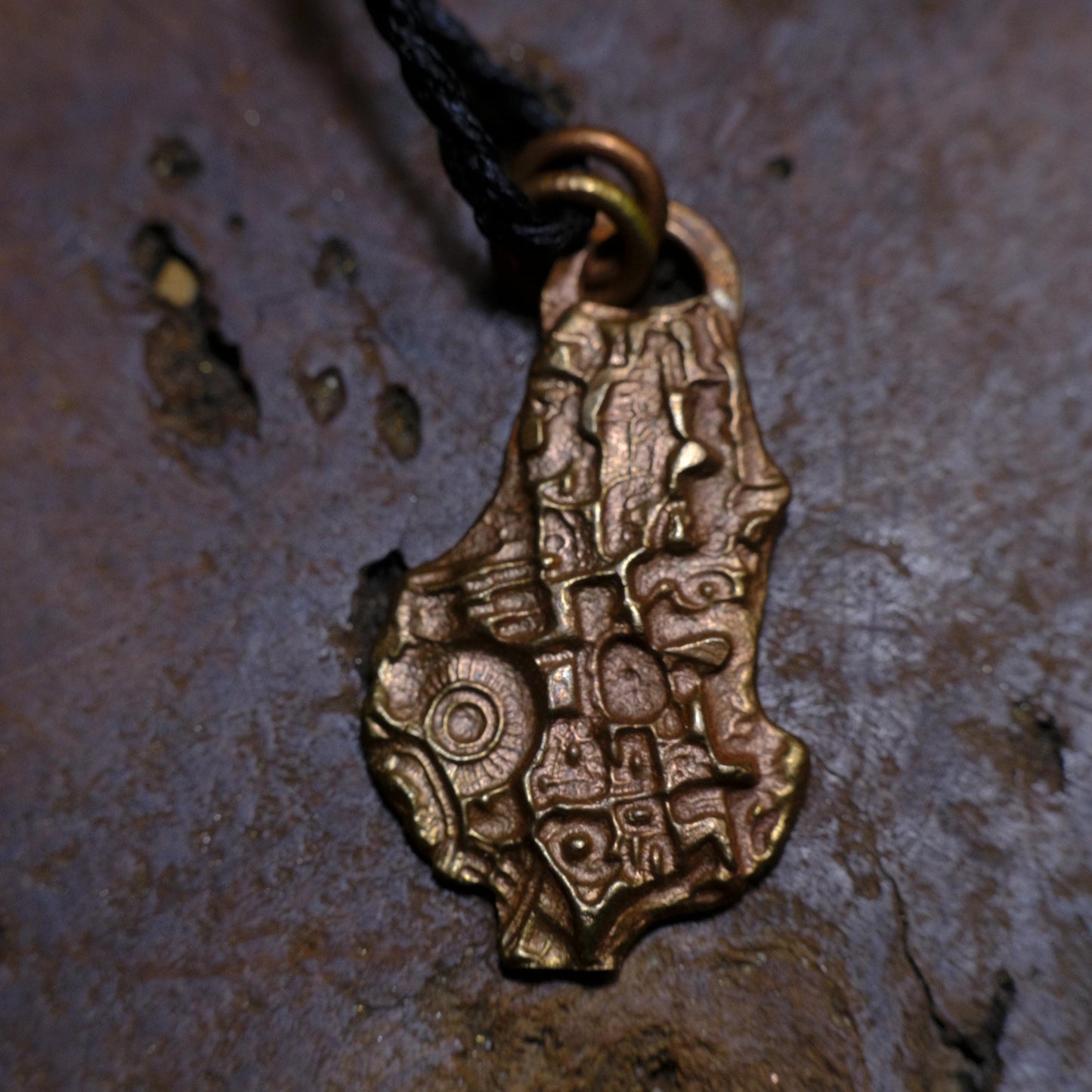 Unique Aztec Inspired Pendant