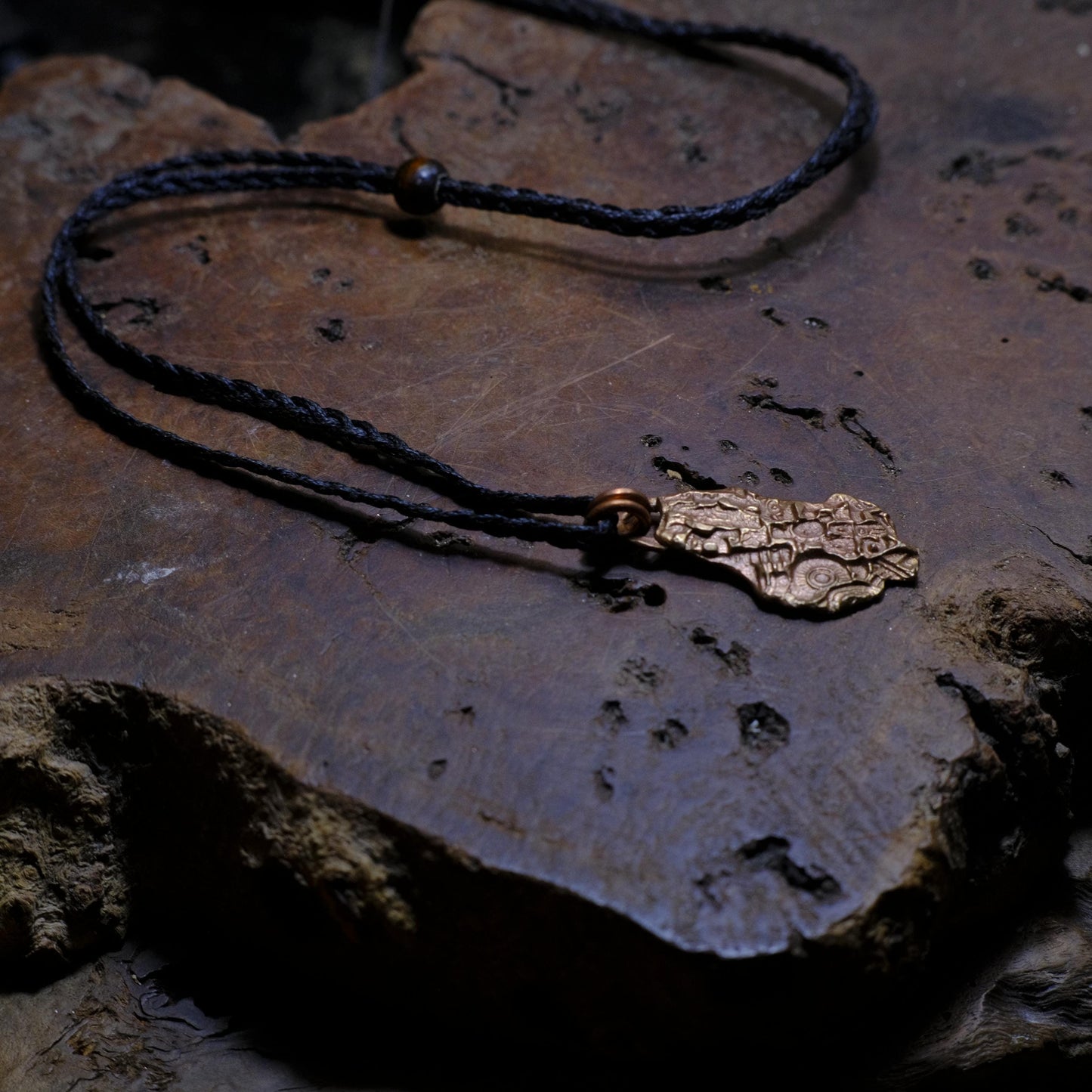 Unique Aztec Inspired Pendant