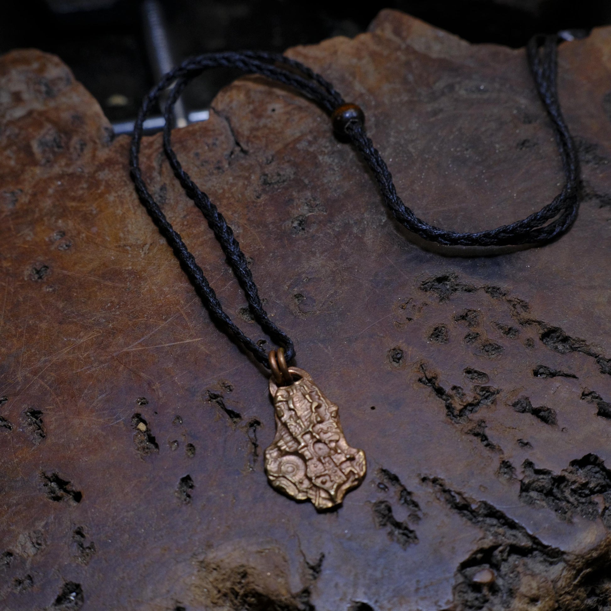 Unique Aztec Inspired Pendant