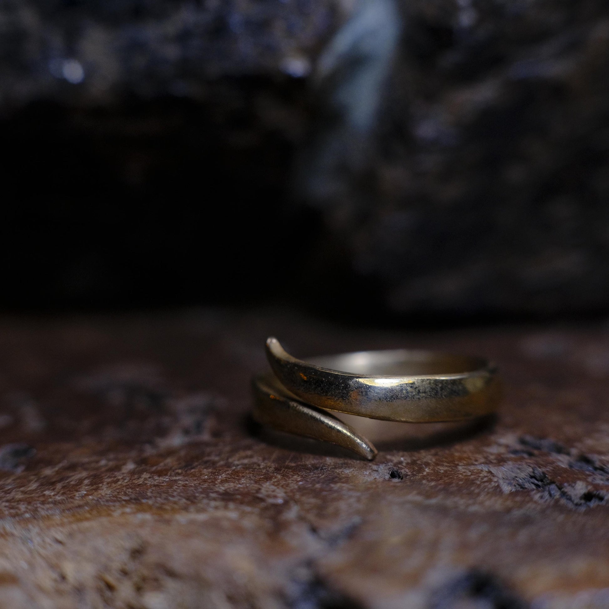 Sterling Silver and Brass Handcrafted Rings in Various Sizes