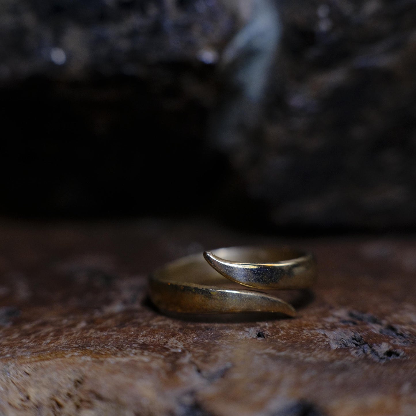 Sterling Silver and Brass Handcrafted Rings in Various Sizes