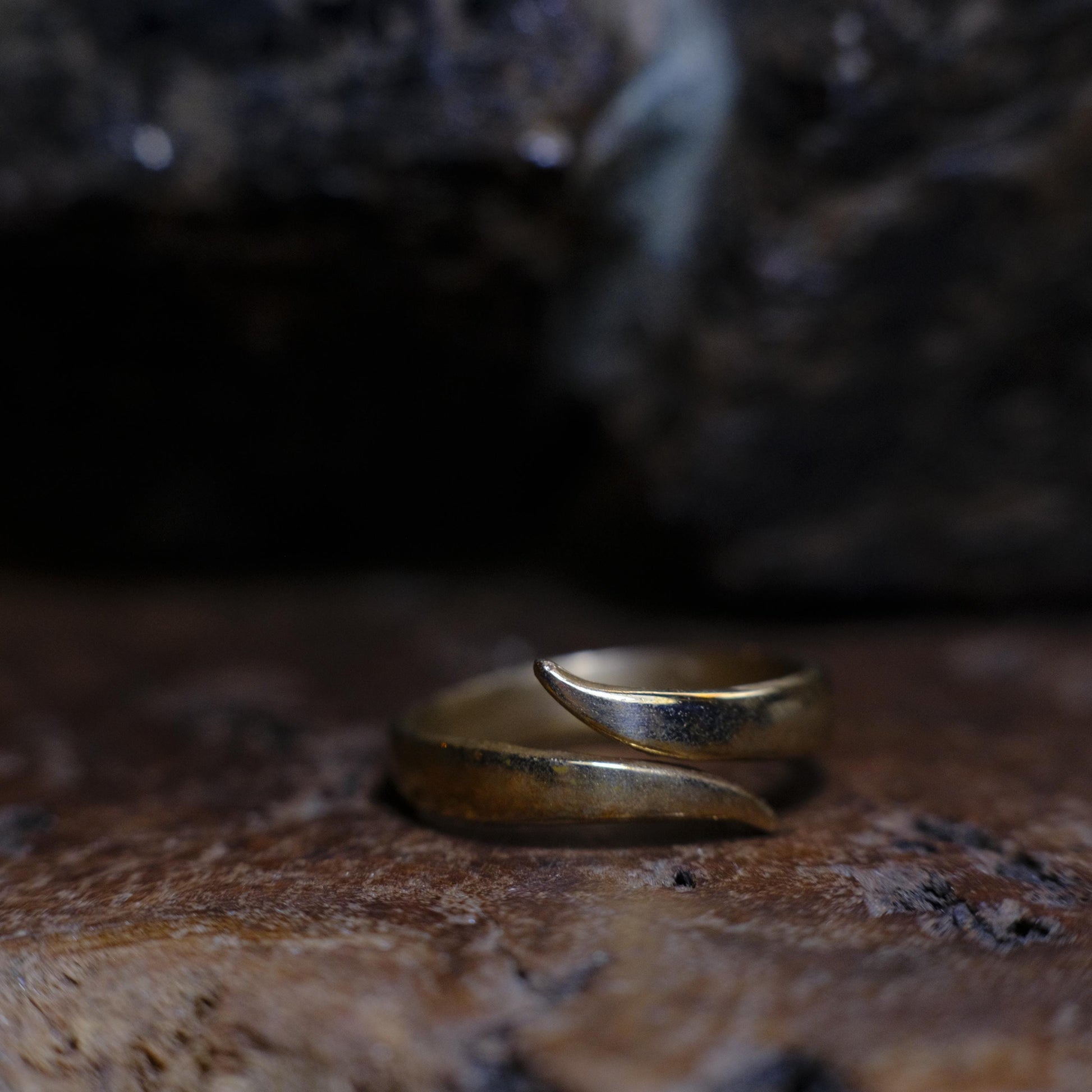 Sterling Silver and Brass Handcrafted Rings in Various Sizes