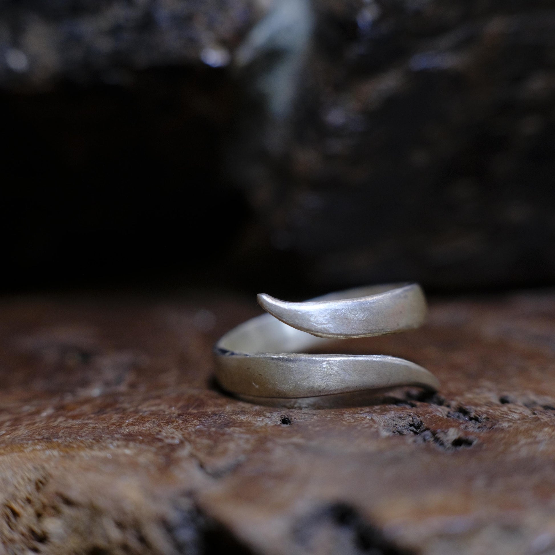 Sterling Silver and Brass Handcrafted Rings in Various Sizes