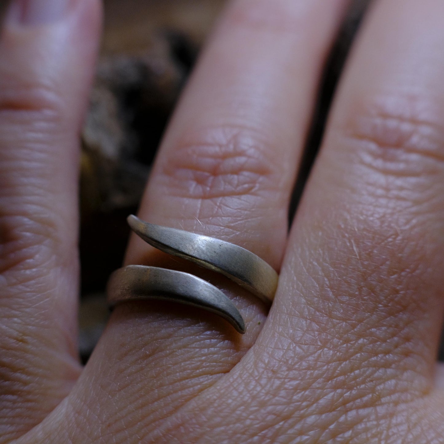 Sterling Silver and Brass Handcrafted Rings in Various Sizes
