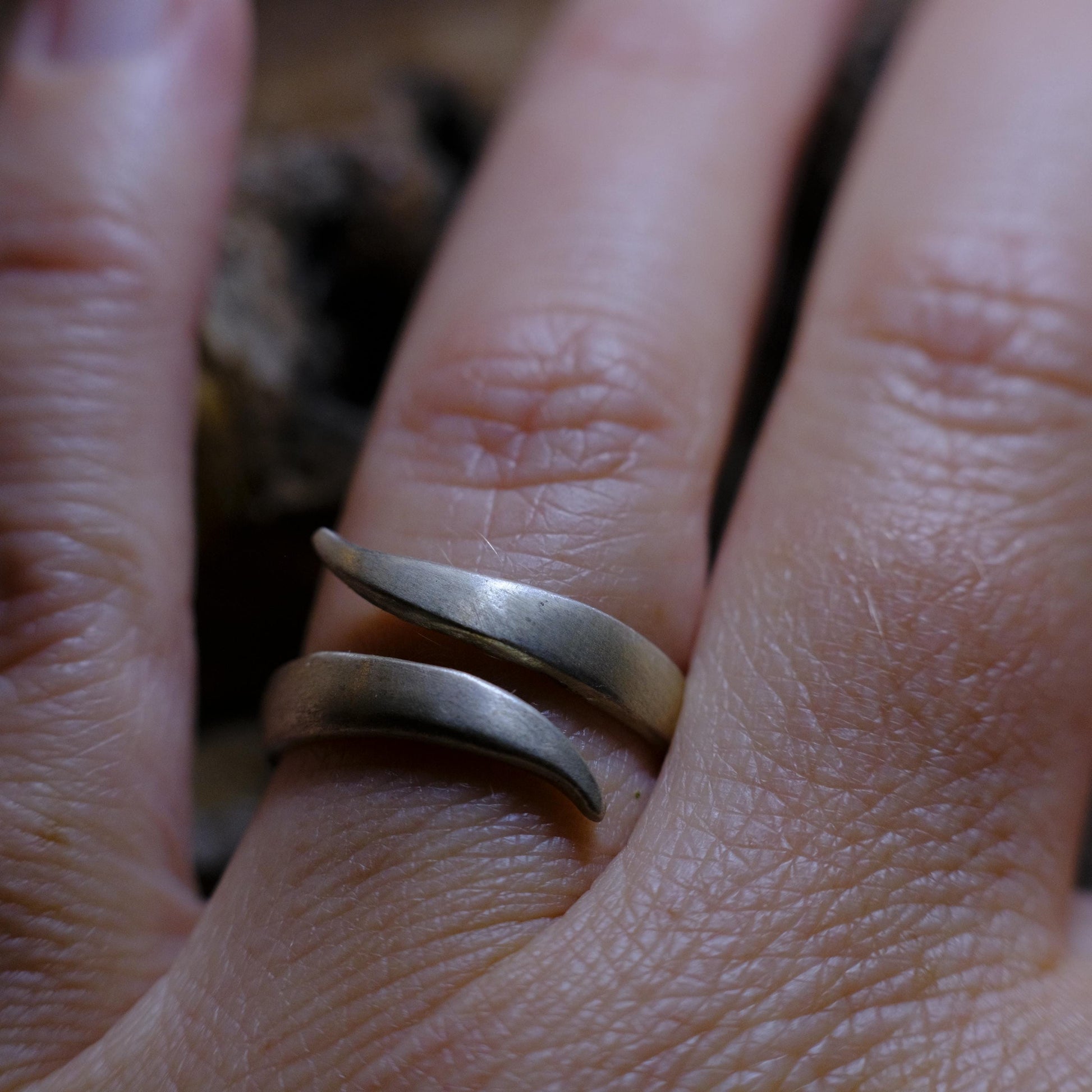 Sterling Silver and Brass Handcrafted Rings in Various Sizes