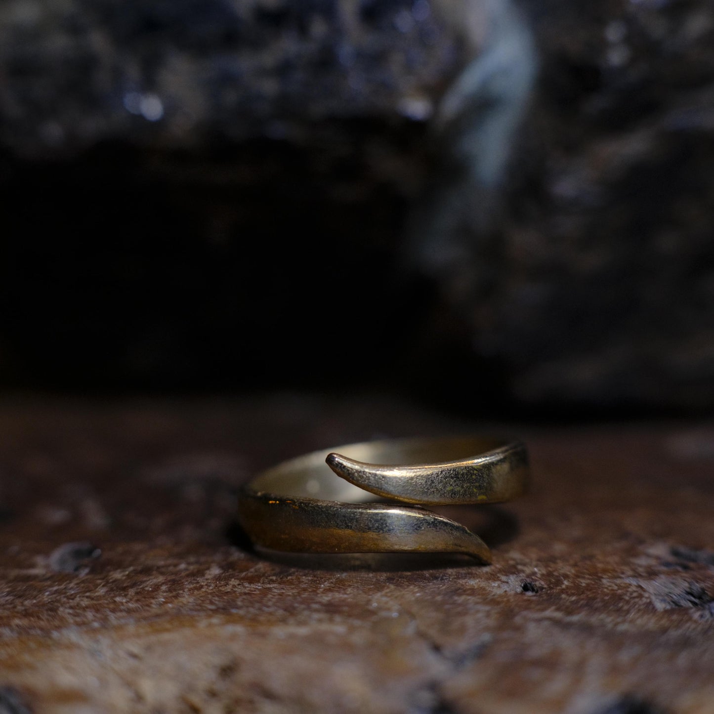 Sterling Silver and Brass Handcrafted Rings in Various Sizes
