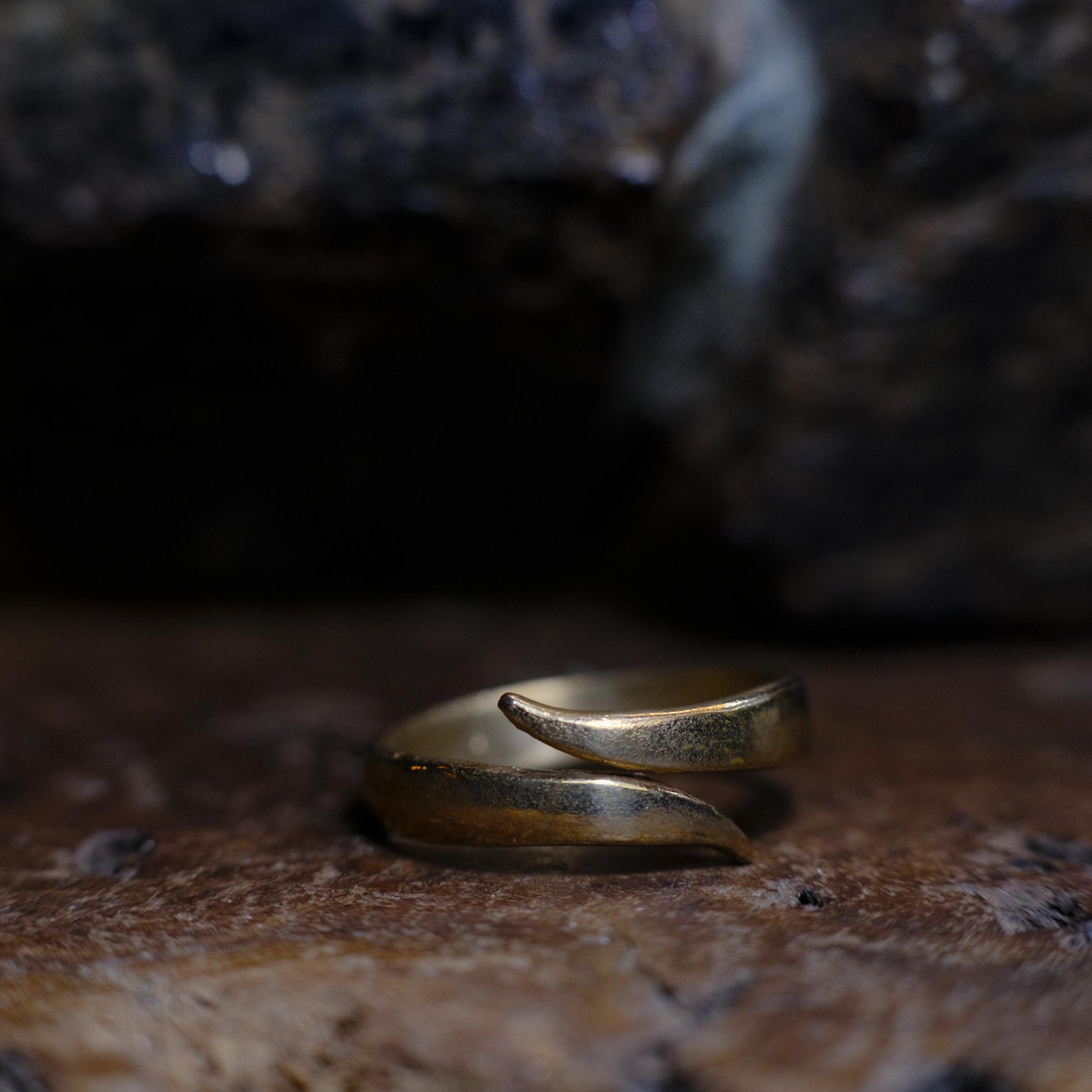 Sterling Silver and Brass Handcrafted Rings in Various Sizes