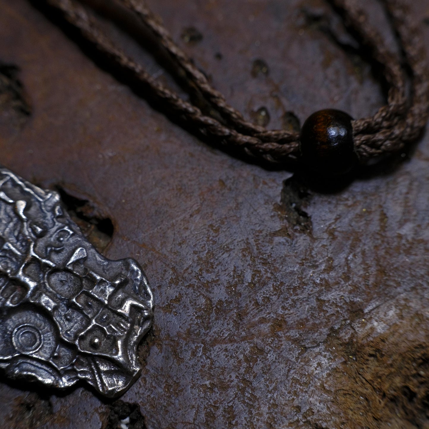 Unique Aztec Inspired Pendant