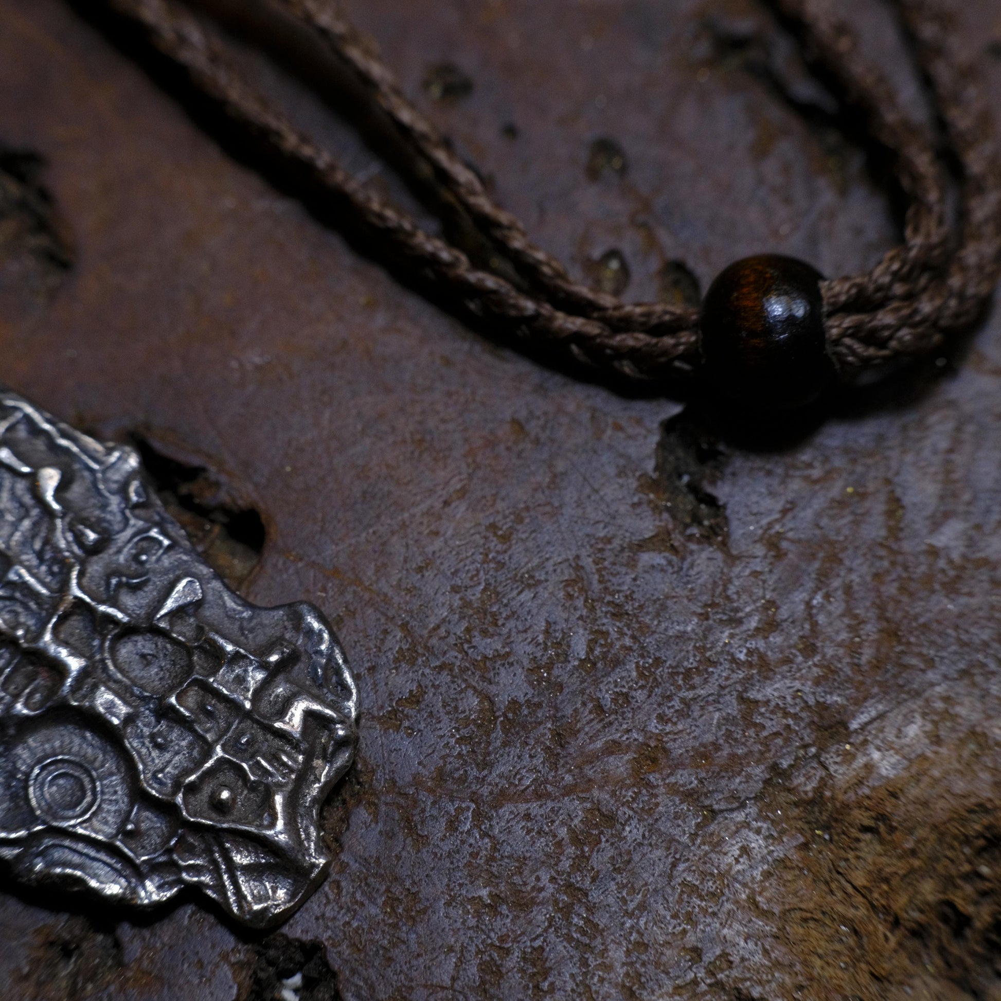 Unique Aztec Inspired Pendant