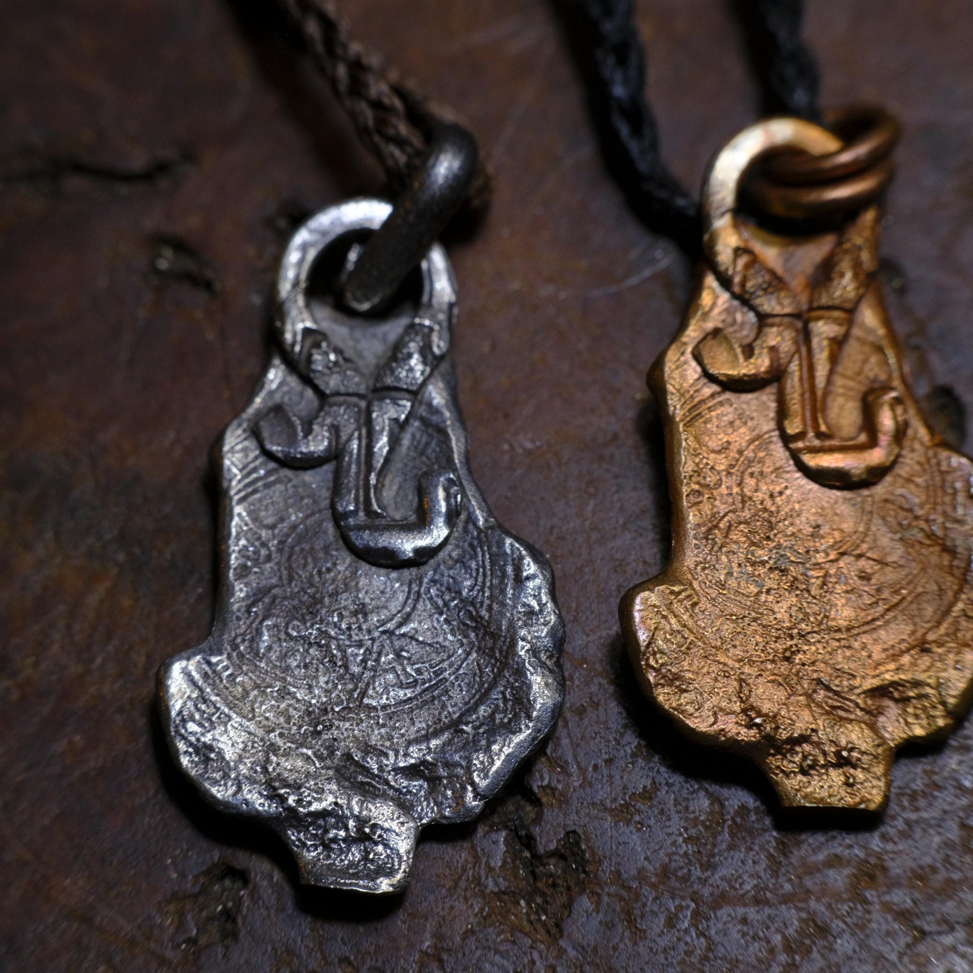 Unique Aztec Inspired Pendant