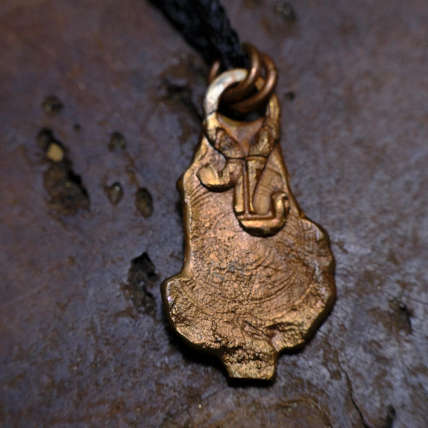 Unique Aztec Inspired Pendant