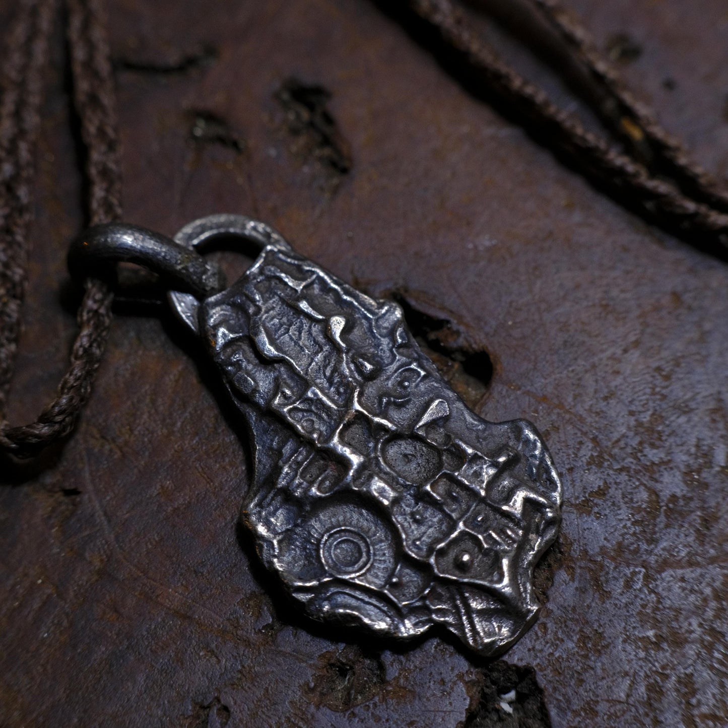 Unique Aztec Inspired Pendant