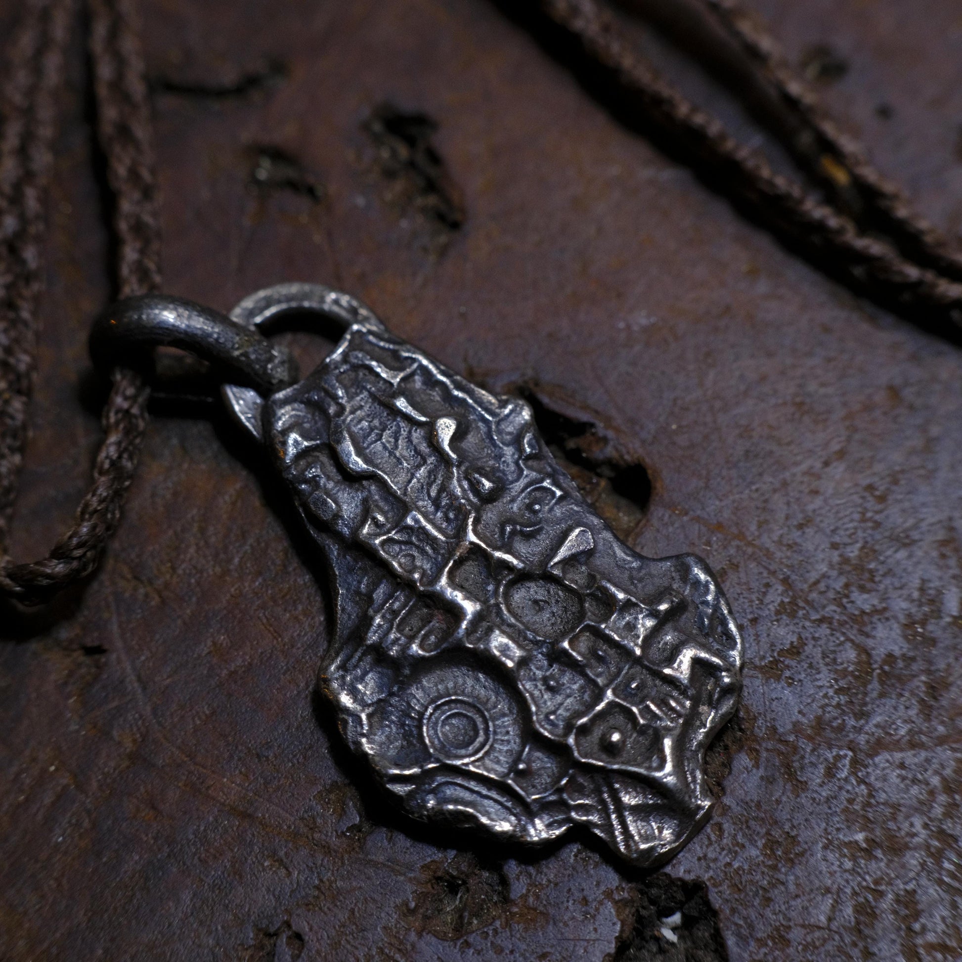 Unique Aztec Inspired Pendant