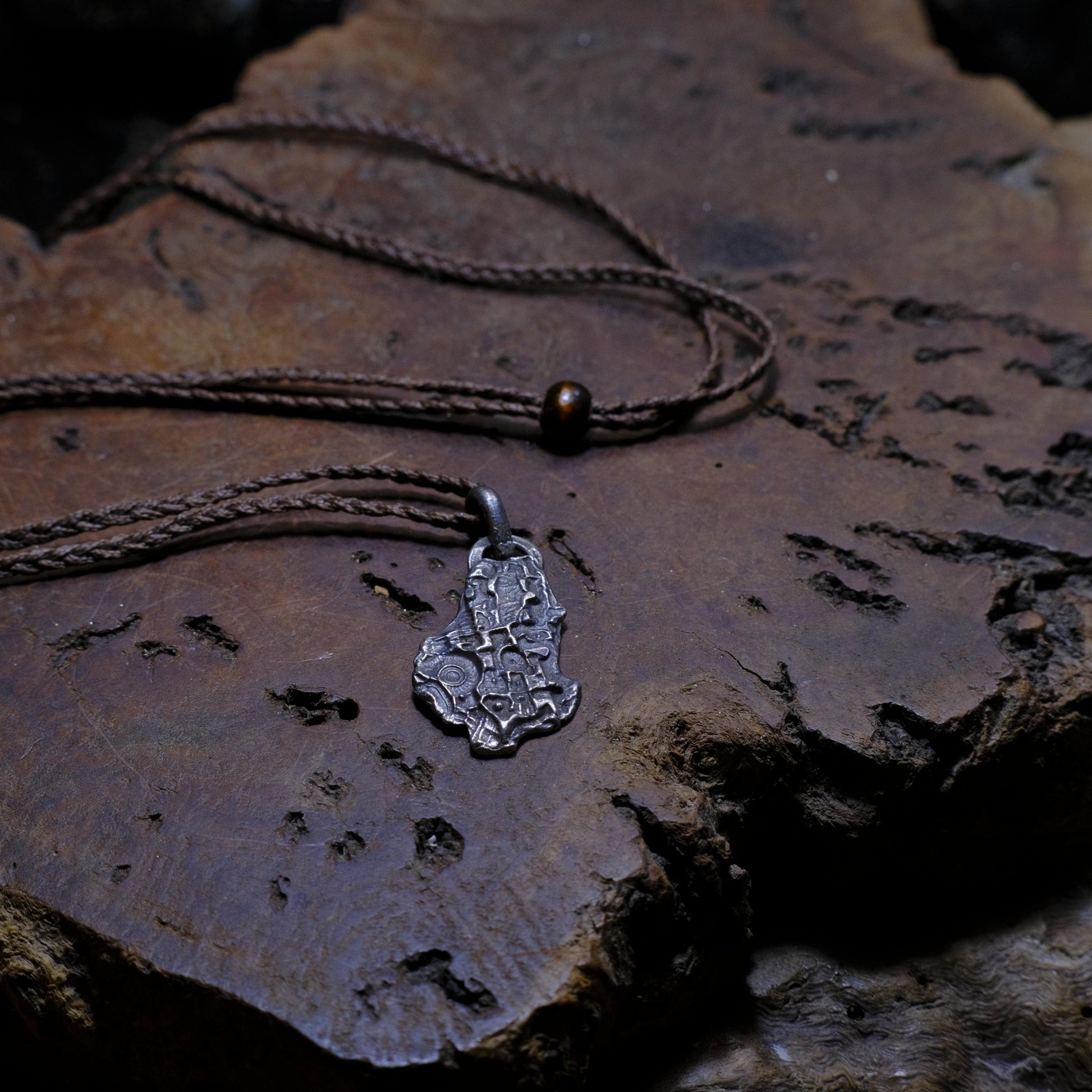 Unique Aztec Inspired Pendant