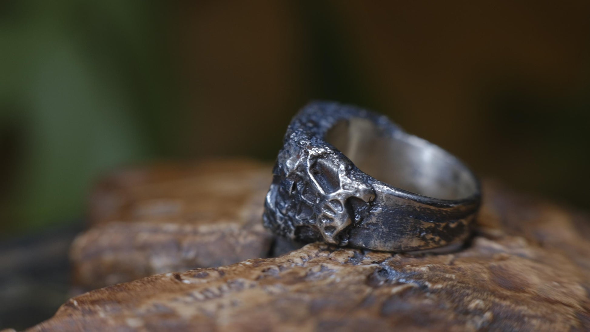Sterling Silver Metatron's Cube Sacred Geometry Ring
