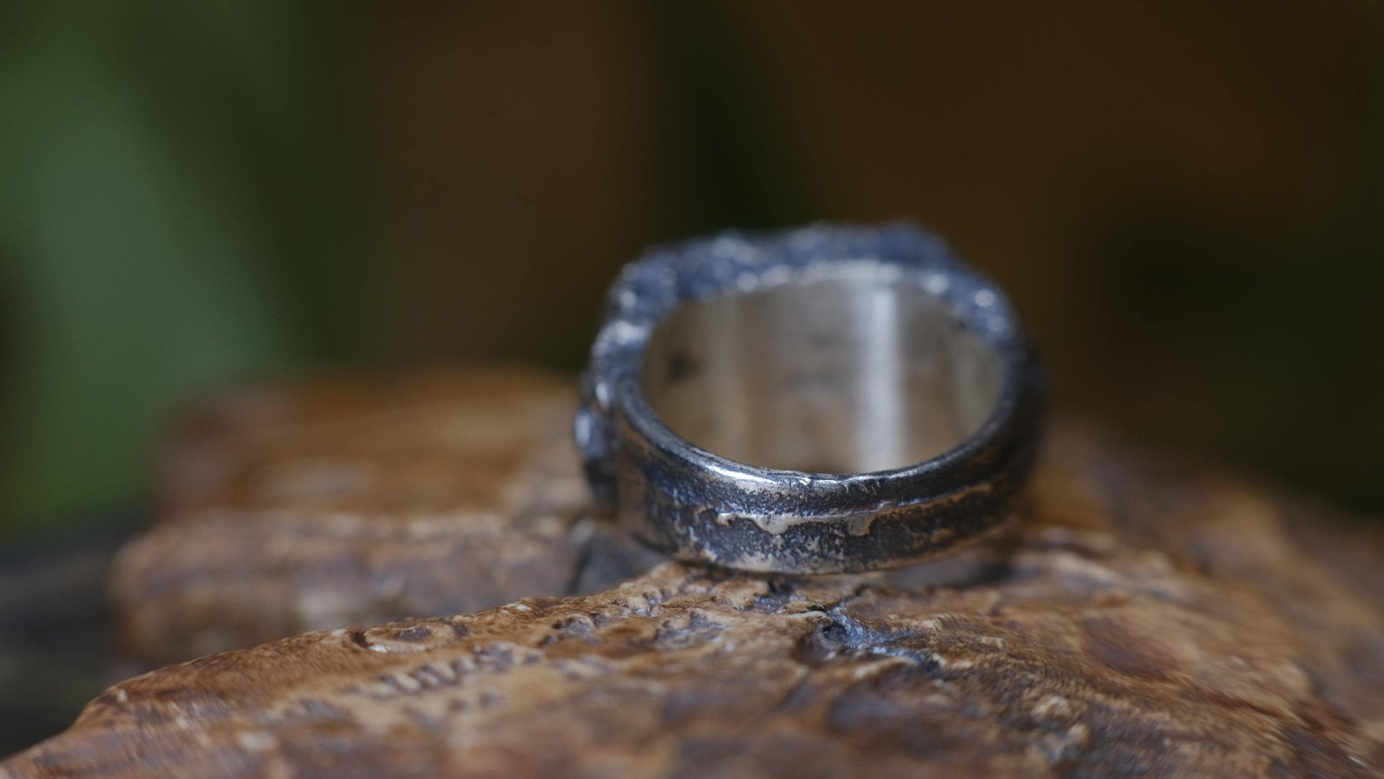 Sterling Silver Metatron's Cube Sacred Geometry Ring
