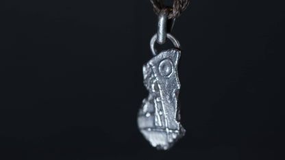 Ancient Assyrian Cuneiform Brass Pendant Necklace