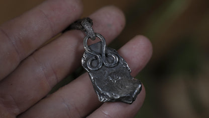 Ancient Assyrian Cuneiform Talisman 3 in Sterling Silver