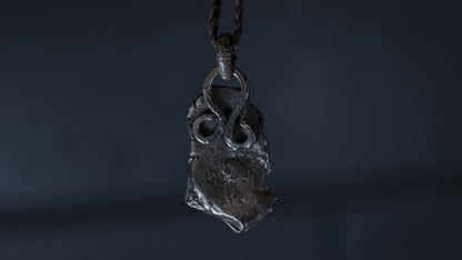 Ancient Assyrian Cuneiform Talisman 3 in Sterling Silver