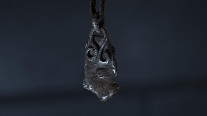 Ancient Assyrian Cuneiform Talisman 3 in Sterling Silver