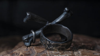 Sterling Silver Crossbones Ring