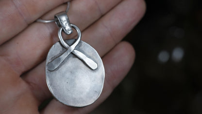 Koroit matrix boulder opal necklace on 40cm sterling silver chain