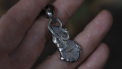 Ancient Assyrian Cuneiform Brass Pendant Necklace