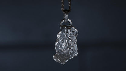 Ancient Assyrian Cuneiform Talisman 3 in Sterling Silver
