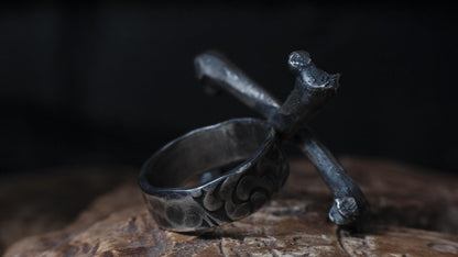 Sterling Silver Crossbones Ring
