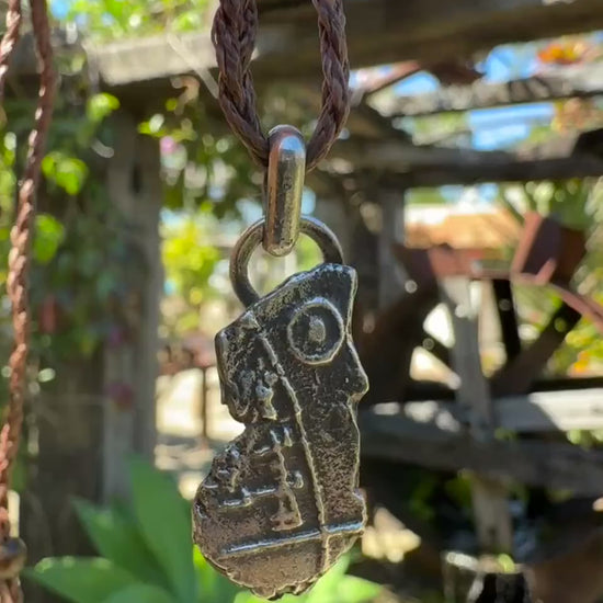 Ancient Assyrian Cuneiform Talisman 1 in Sterling Silver