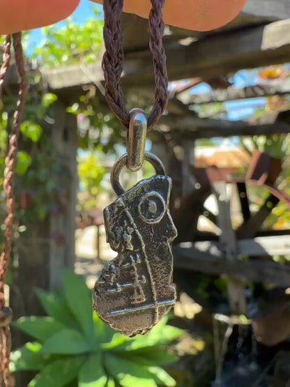 Ancient Assyrian Cuneiform Talisman 1 in Sterling Silver