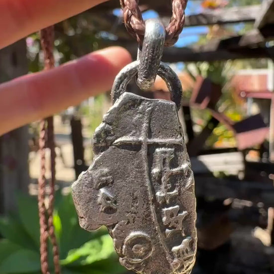 Ancient Assyrian Cuneiform Talisman 2 in Sterling Silver